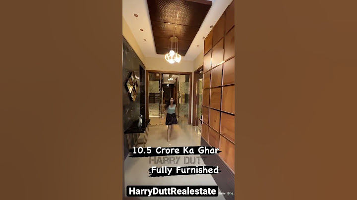 10.5 Crore Ka Modern Design Luxury Ghar | House Design #shorts