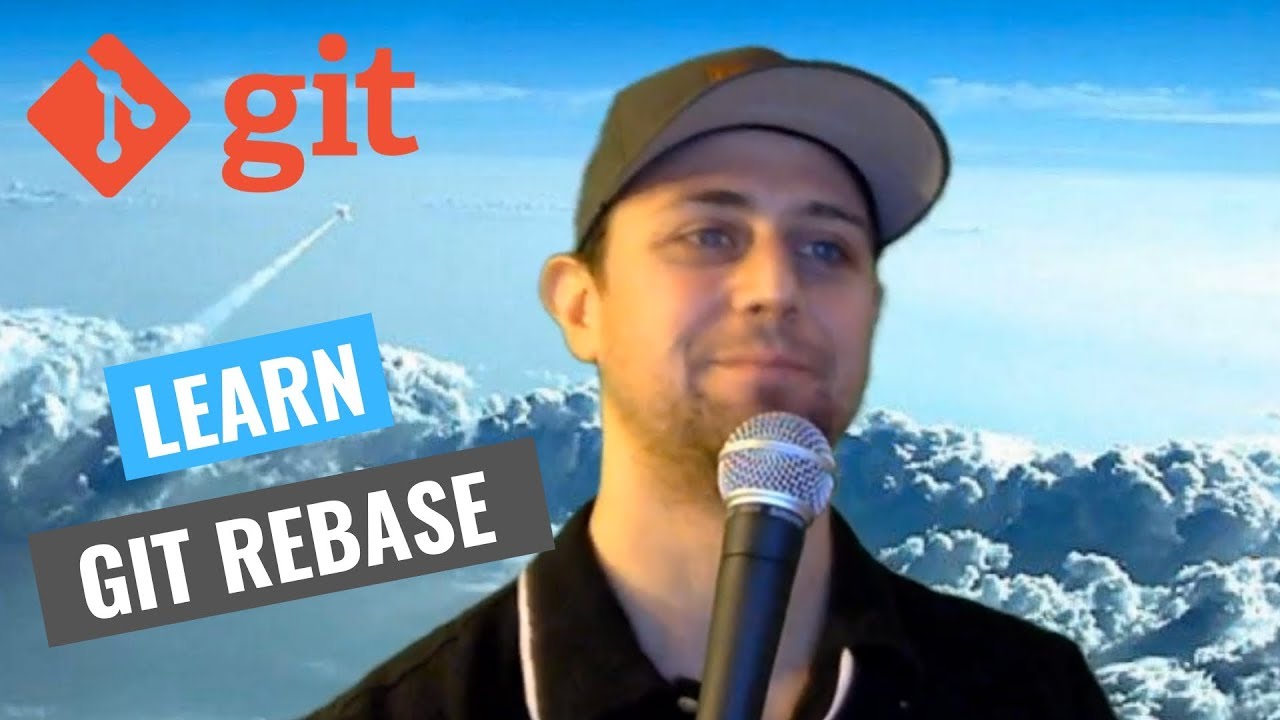 Learn Git On Mac - 04 - Rebasing - YouTube