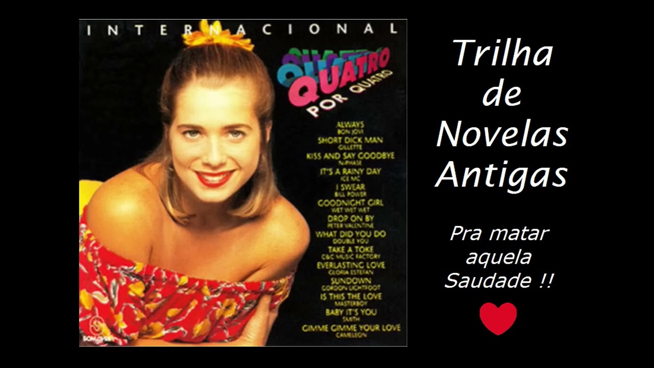 Trilha de Novelas Antigas Anos 90 e 80