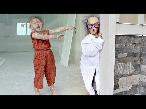iNFECTiON ZOMBiE TAG at our NEW HOUSE!