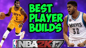NBA 2K17 BEST PLAYER BUILDS! NBA 2K17 BEST MYPLAYER BUILDS!(All Positions) Best Pro Am Squad!