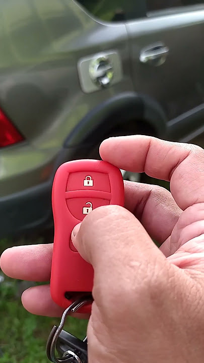 Setting Remote Alarm Livina agar Bunyi atau Silent #livina #nissan