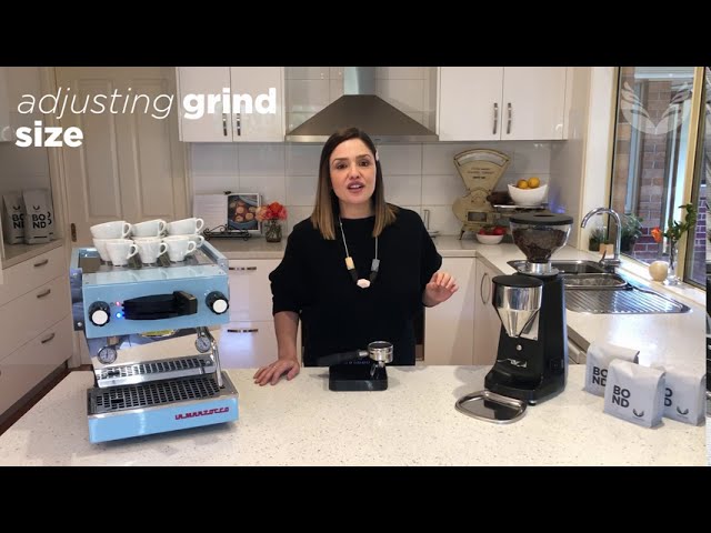 How to Dial In Your Grinder for Espresso - La Marzocco Home