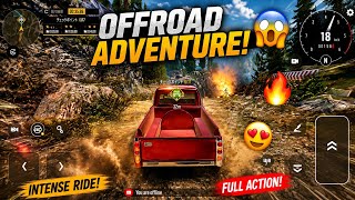 INSANE OFFROAD RACE! Red Pickup Truck Mountain Drive 🚙💨 | 4K Gameplay | For kids    screenshot 5