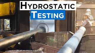 Hydrostatic Test of Ductile Iron Pipe