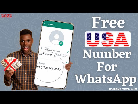 get fake number for whatsapp