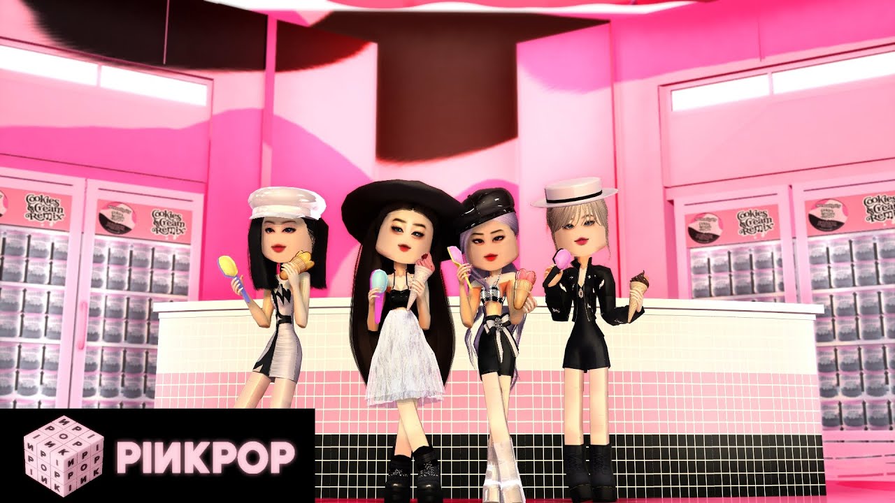 blackpink roblox id ice cream