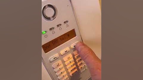 Visonics Alarm Instruction