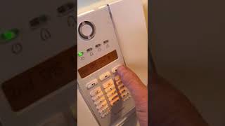 Visonics Alarm Instruction