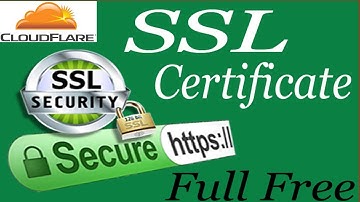 How To Get SSL Certificate for FREE life time from Cloudflare (Bangla Tutorial)