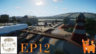 Cambron Lighthouse - Pairi Daiza 1:1 Rebuild/Speedbuild - Episode 12