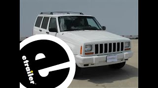 etrailer | Trailer Hitch Installation  1999 Jeep Cherokee  Curt