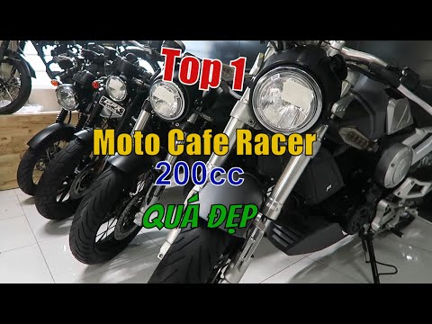 TOP 1 Moto Cafe Racer 200cc Cũ Đẹp Nhất 2020 - Old Motor | Thắng Biker