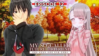 Ep.12 ▶My So-called Future Girlfriend Korean Anime (Visual Novel) Dating Sim Gameplay No Commentary screenshot 4