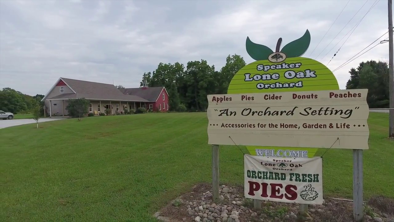 Speaker Lone Oak Orchard in Melvin Michigan YouTube