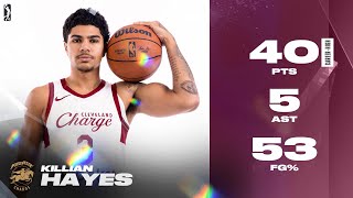 Killian Hayes Erupted For CAREER-HIGH 40 PTS vs. Windy City! Information