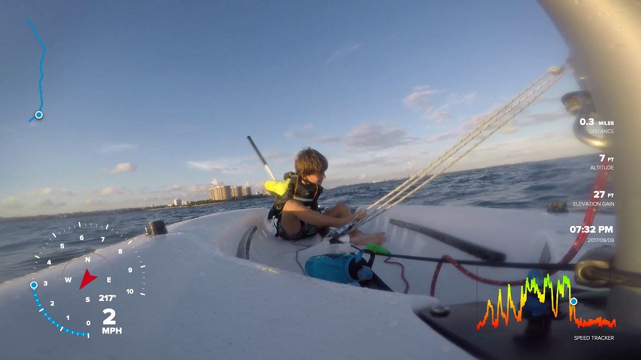 Ale Topaz Taz Sailing Funniest Capzises -  Early August 2017