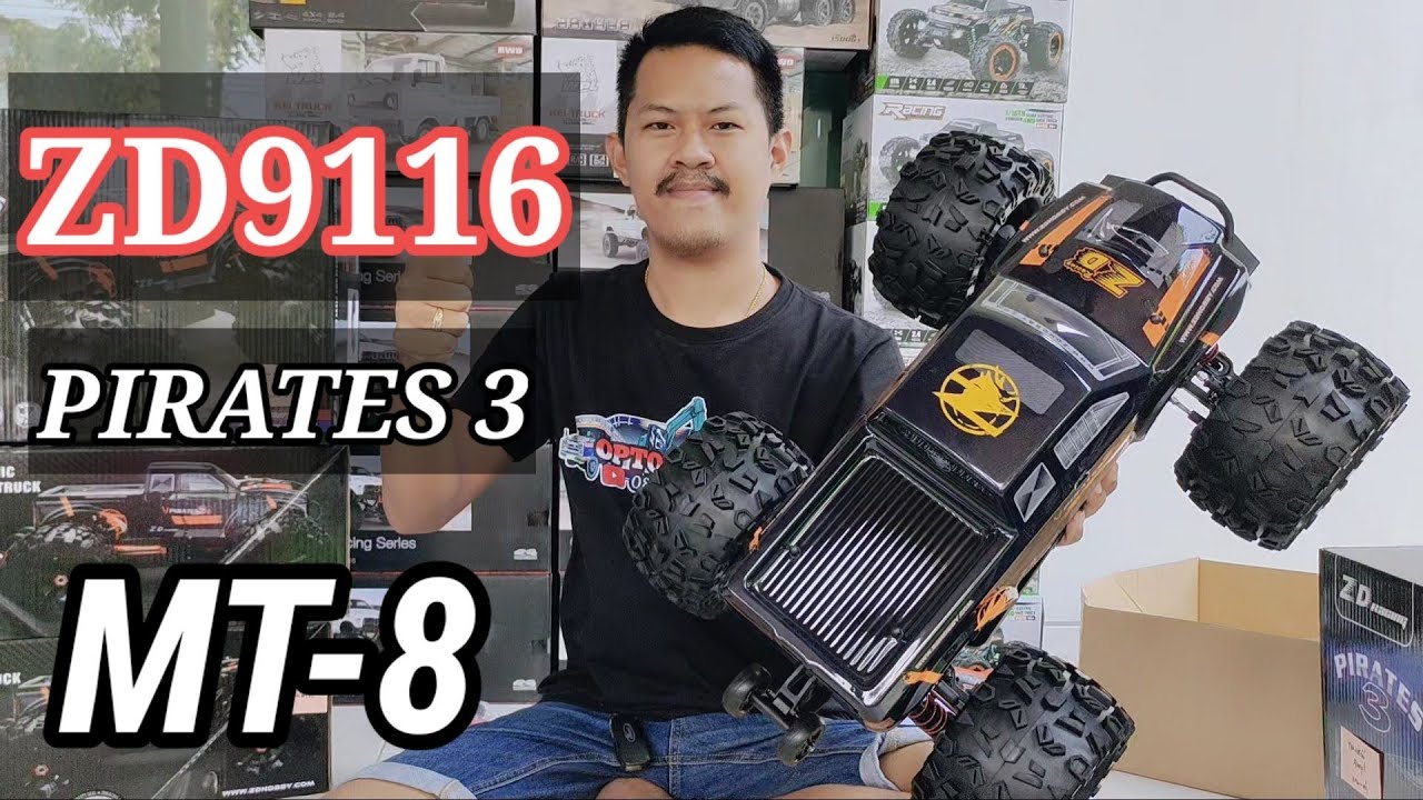 ZD9116(1:8) รถไฟฟ้าบิ๊กฟุตคันใหญ่ส่งงานคุณทนงศักดิ์