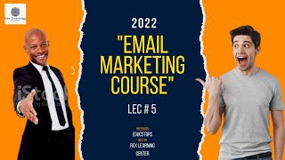 Email Marketing Course LEC # 5 in Hindi | Rex learning center