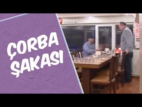 Mustafa Karadeniz - Çorba Şakası (Şakazede Sinir Oldu)