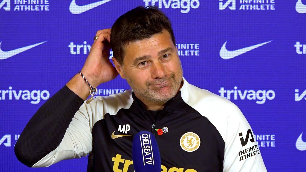 Every word of Pochettino's press conference 🎙️, Video, Official Site