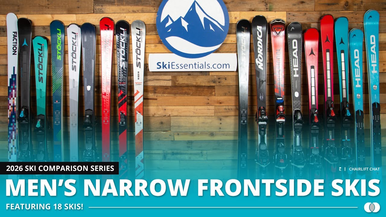 2026 Narrow Frontside Ski Comparison with SkiEssentials