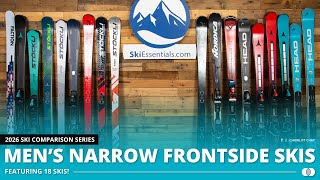 2026 Narrow Frontside Ski Comparison with SkiEssentials
