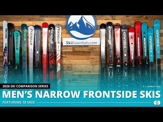 2026 Narrow Frontside Ski Comparison with SkiEssentials - YouTube