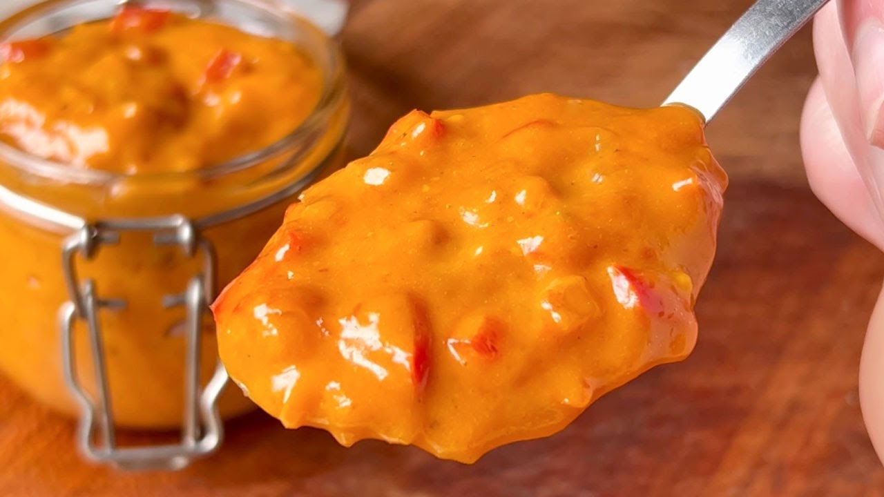 Домашний алжирский соус | Моя версия готова за считанные минуты!