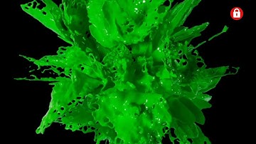 Explosive liquid in Houdini | PREMIUM TUTORIAL TRAILER