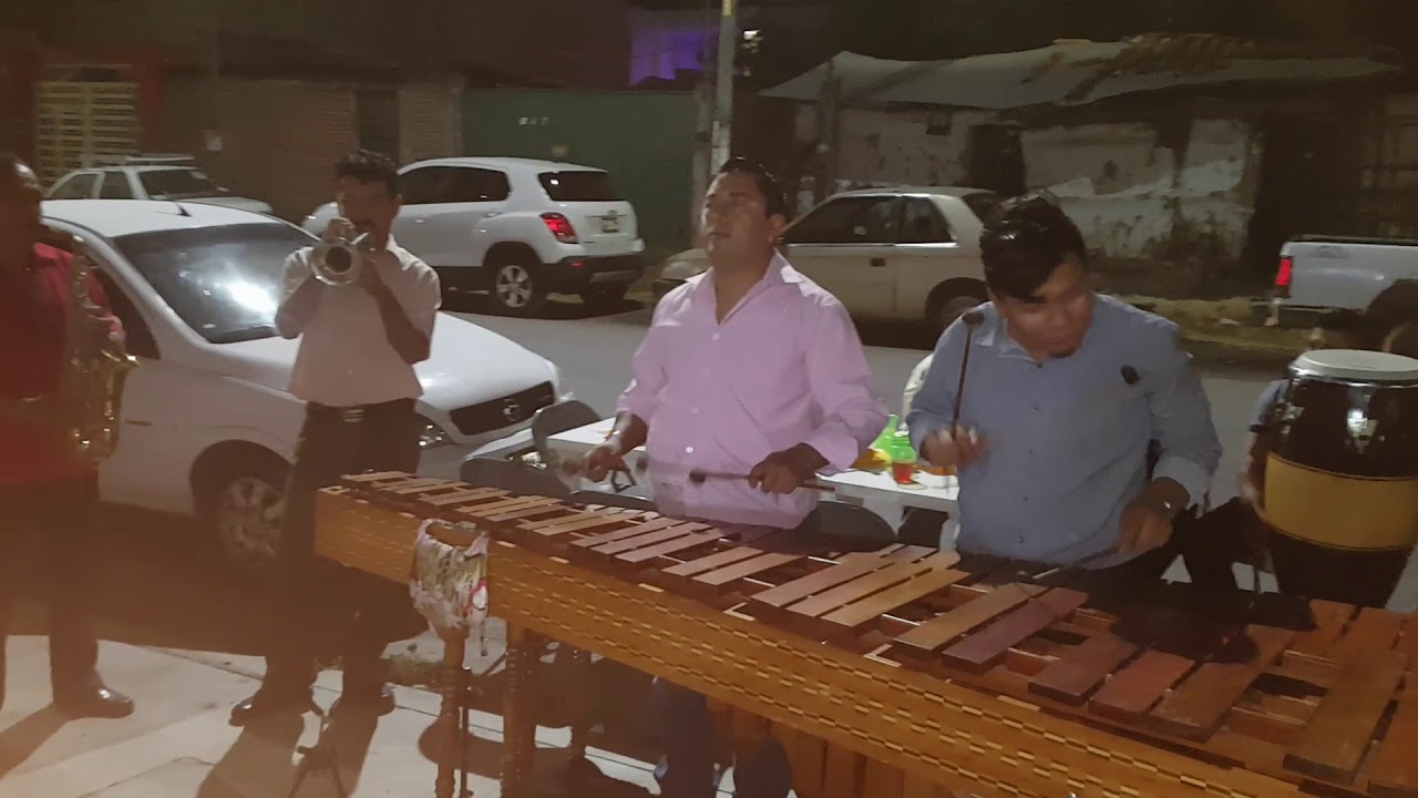 Marimba maderas de mi tierra YouTube