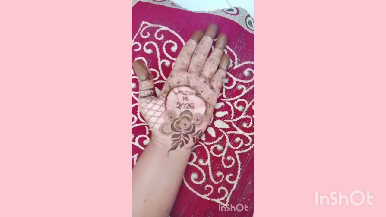 2026 beautiful simple mehndi designs 😍| trending mehendi designs 😍