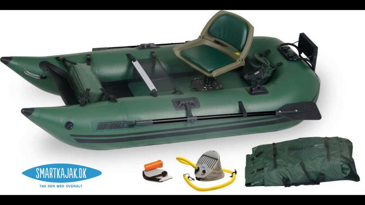 SmartKajak.dk - Instruktionsvideo til Sea Eagle 285fpb fiske- pontonbåd