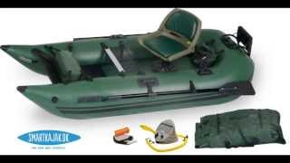 Smartkajak.dk - Instruktionsvideo Til Sea Eagle 285Fpb Fiske- Pontonbåd