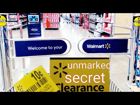 walmart hidden clearance website