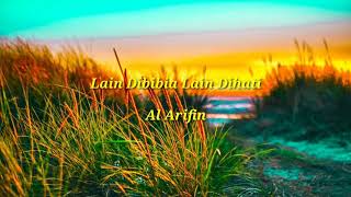 Al Arifin - Lain Di Bibia Lain Di Hati (cover) lirik