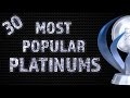 PlayStation's 30 Most Popular PS4 Platinum Trophies
