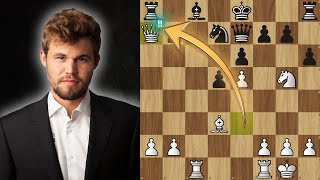Jai Analysé 100 Parties De Magnus Carlsen, Voici Ce Que Jai Appris