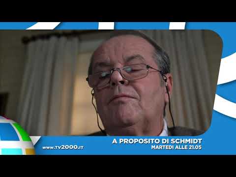 "A proposito di Schmidt" con Jack Nicholson, martedì 10 settembre alle 21.05 su Tv2000