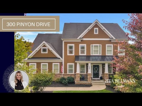 300 Pinyon Drive, Gibsonia, PA home video tour