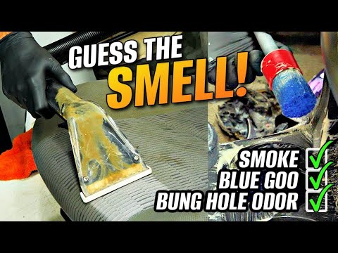Can This Smokers DISGUSTING Car Be Cleaned? Car Detailing Restoration