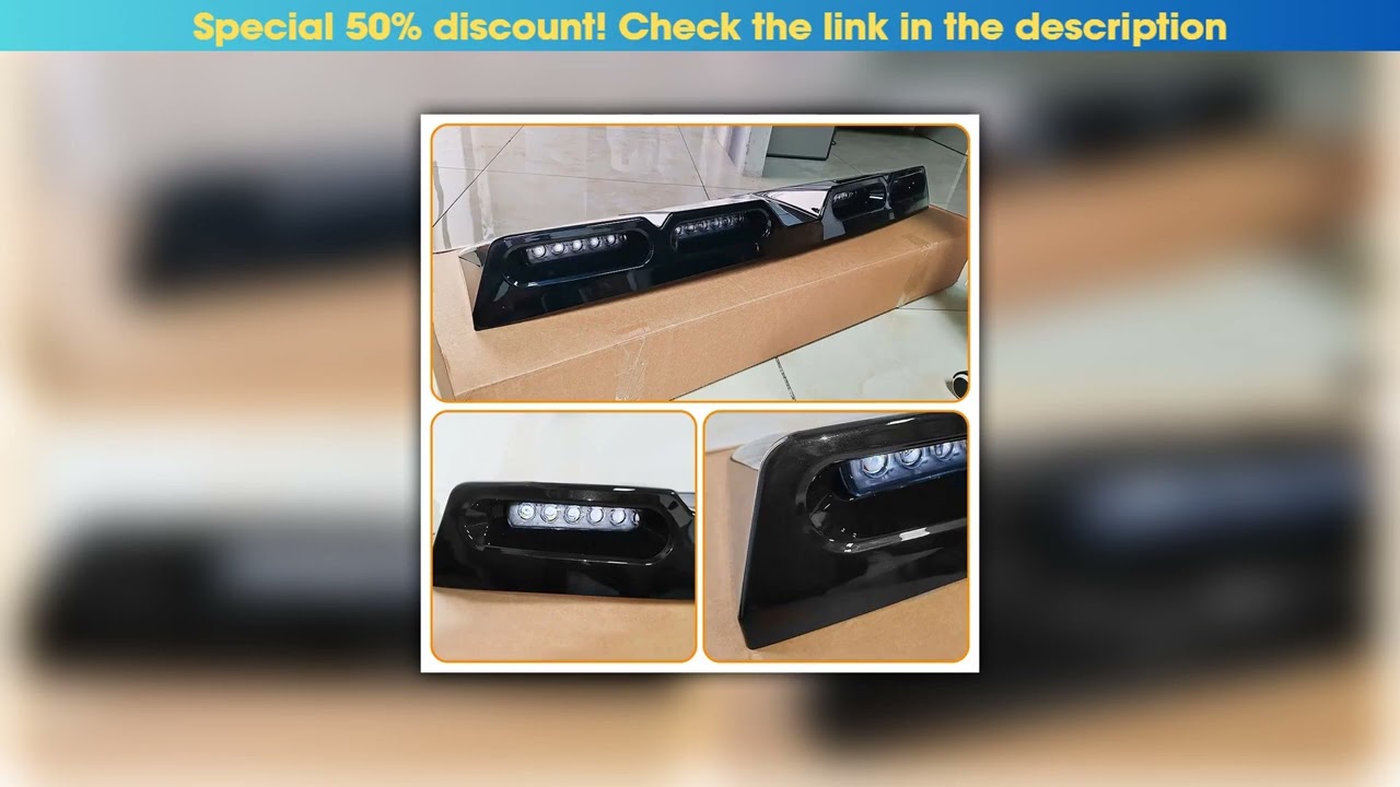 Flash Sale Top Roof Offroad Led Carbon Look Luggage Rack Off-Road Adventure Fog-Proof Light For 202