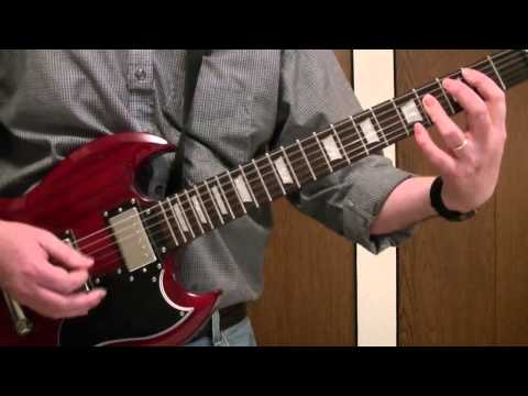 Bob Seger "Her Strut" Guitar cover.