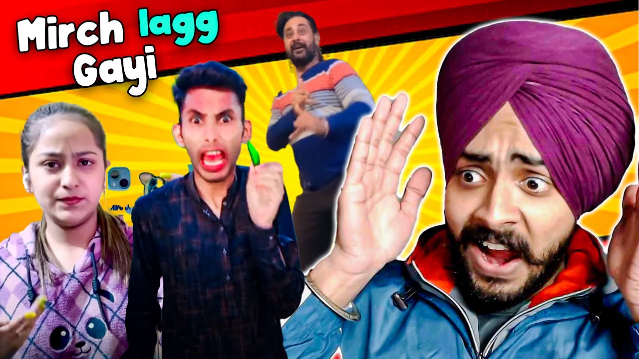 Tikhe Math Himani nu 3 Crore reporta Instagram de tikhe mithe 😂 | Simran Bachher ...