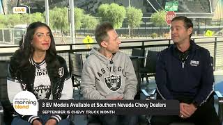 Findlay Chevy Joins the Game Day Excitement Findley Chevrolet Las Vegas