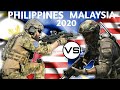 Philippines vs Malaysia Military Power Comparison  2020|Comparison Tower