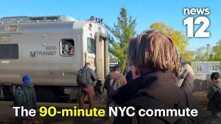90-minute NYC commute: One man’s daily struggle with delays, transfers and timing