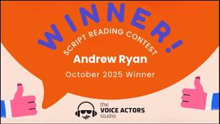 Apparently Talking to Myself Paid Off 😂 | Voice Acting Win