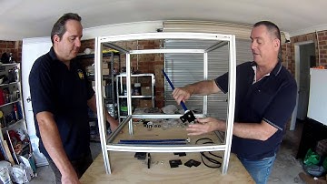 X400 Build #03: Trapezoidal Rods