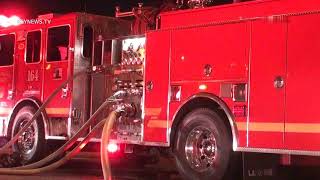 7/25/14 Trailer Park Fire